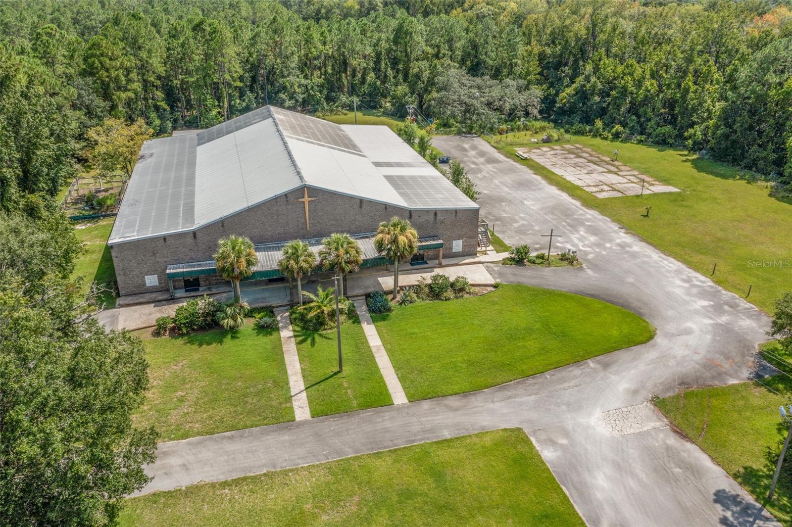 Church and School Building For Sale in Bunnell, FL