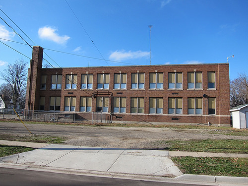 School Building on 2 acres in Nashville Michigan $89,000 