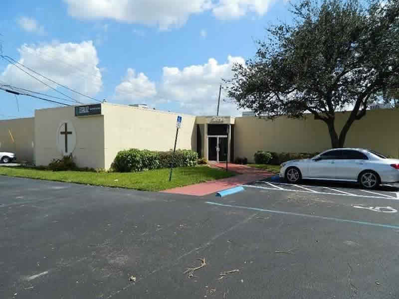 Church For Sale on Oakland Park Blvd Broward County 875,000