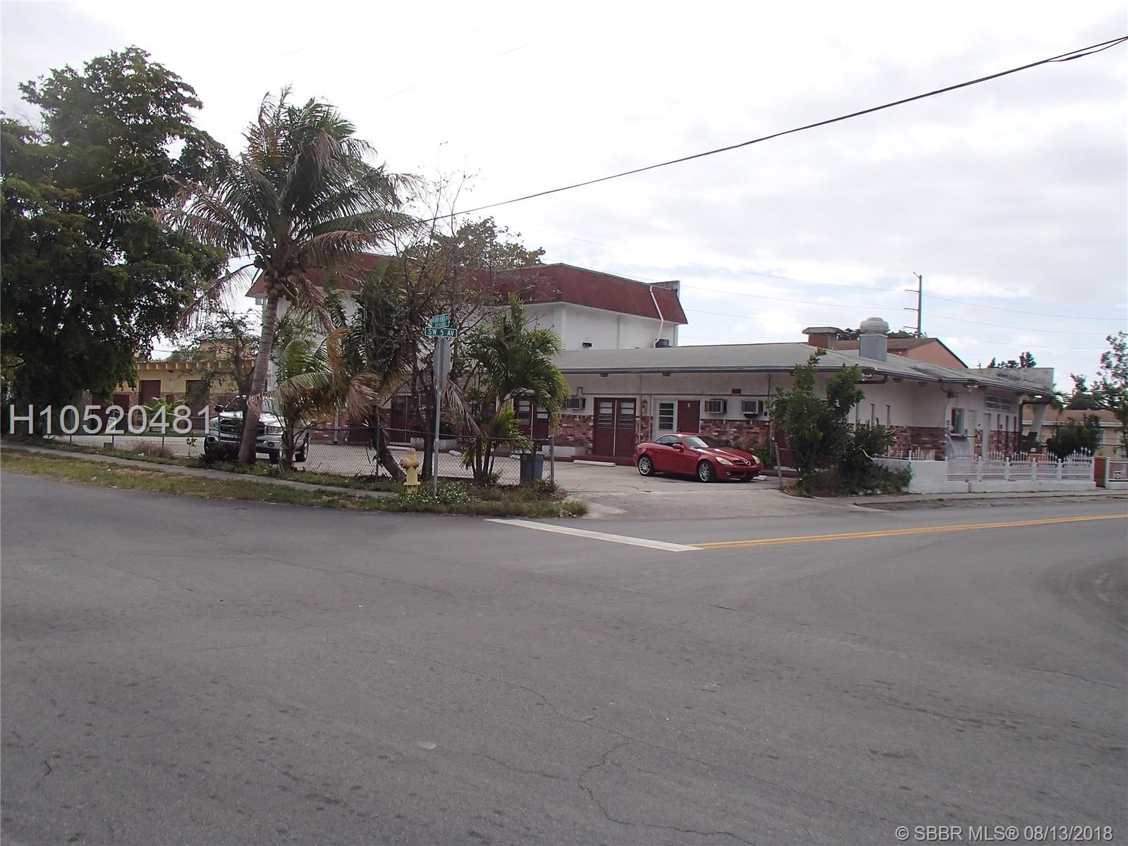 Church for Sale with 6 apartments and 1 warehouse in Dania Beach $950,000