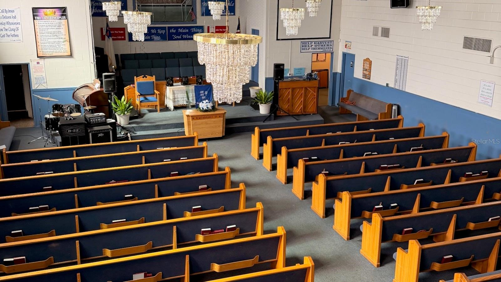 Downtown Orlando Church For Sale $2,200,000