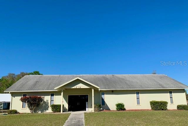 Church Building on 3 acres For Sale in Bushnell, FL