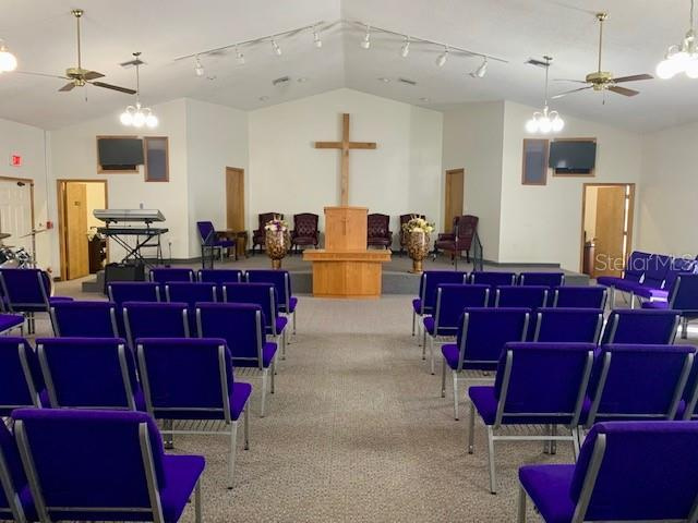Church Building on 3 acres For Sale in Bushnell, FL $425,000