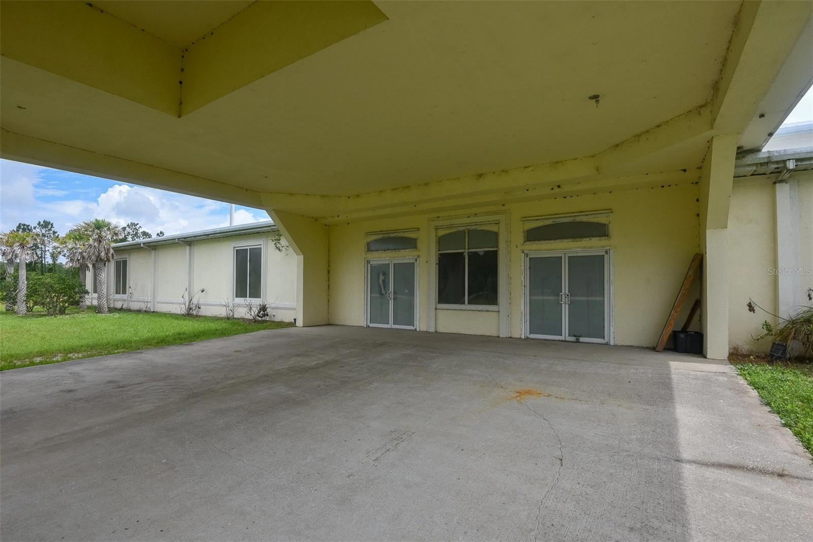 Church / School Building on 8 Acres with 25,000 commercial building shell for sale in Port Orange, FL $4,500,000