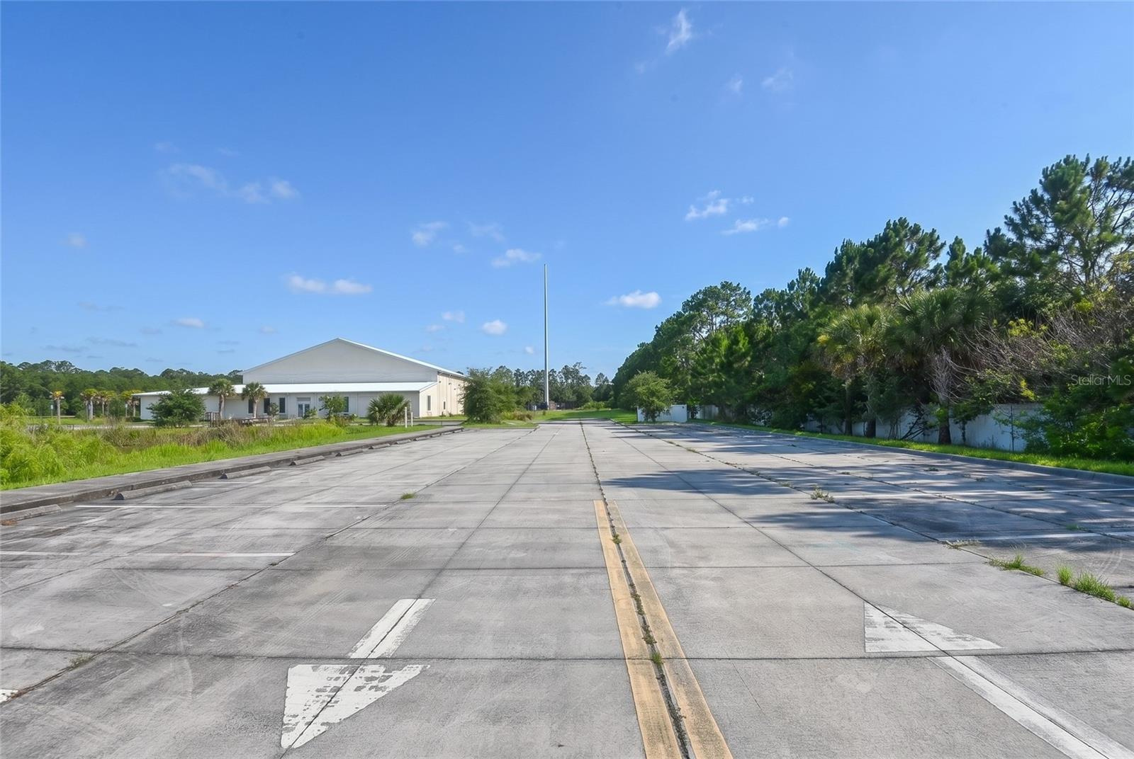 Church / School Building on 8 Acres with 25,000 commercial building shell for sale in Port Orange, FL $4,500,000