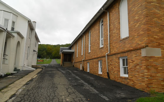 Large Church Building For Sale In Locust Gap, PA $39,000