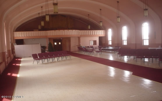 Large Church Building For Sale In Locust Gap, PA $39,000