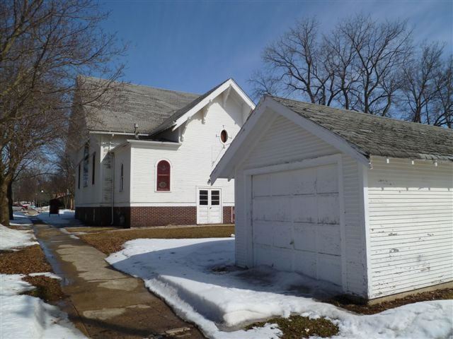 Church For Sale In Iowa $79,000