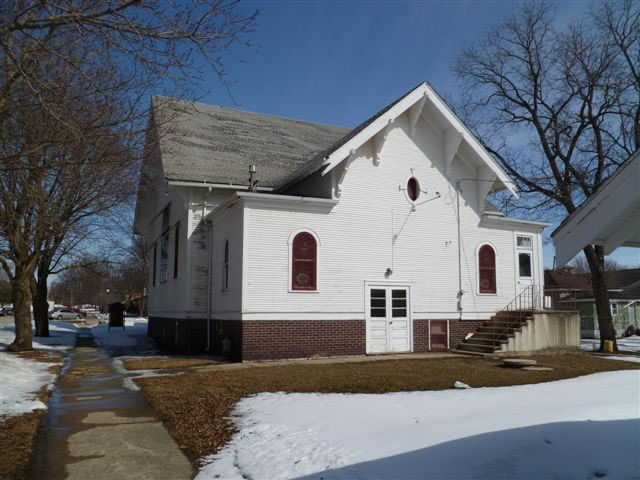 Church For Sale In Iowa $79,000