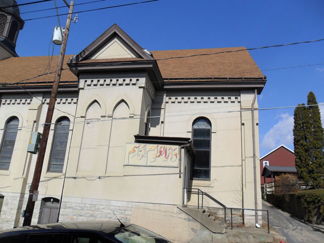 Church Building For Sale In Shamokin, PA $95,000